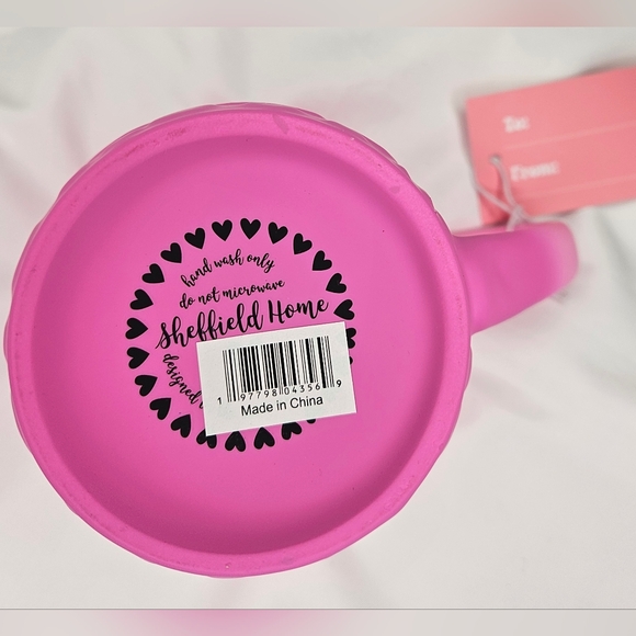 Hearts Pink Ombre Cup NEW - Picture 3 of 5